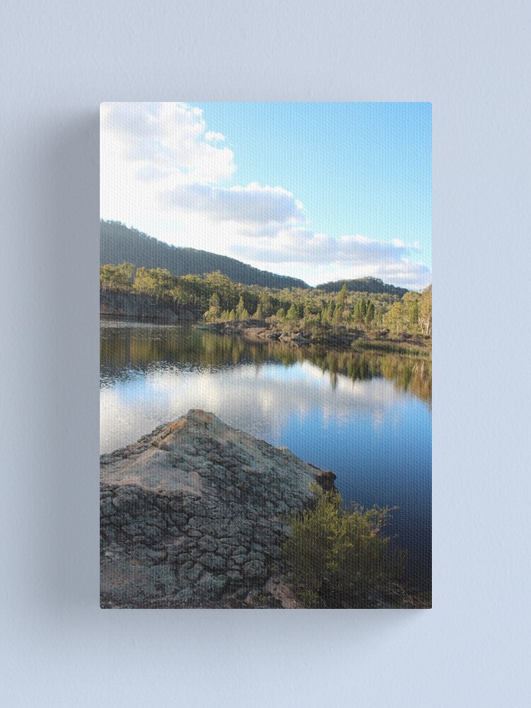 Alternate view of Platypus Point Dunn's Swamp NSW Canvas Print