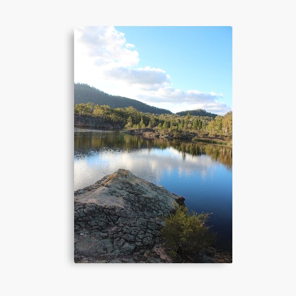 Platypus Point Dunn's Swamp NSW Canvas Print