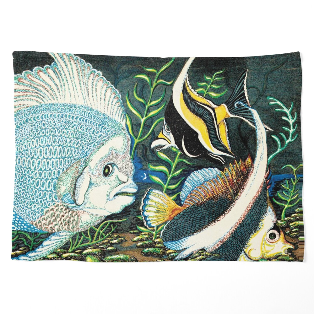 Dolphin fish Fabric Pattern Print Straw Sunhat Men & Women