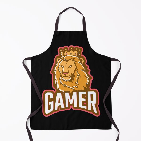 Artikelvorschau, Gamer mit Brave Lion King entworfen und verkauft von PRIVARSHU.