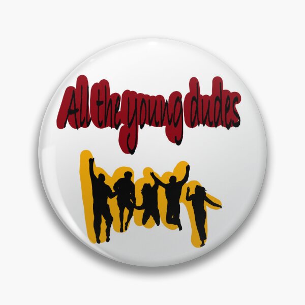 Item preview, All the young dudes designed and sold by willowxiv.