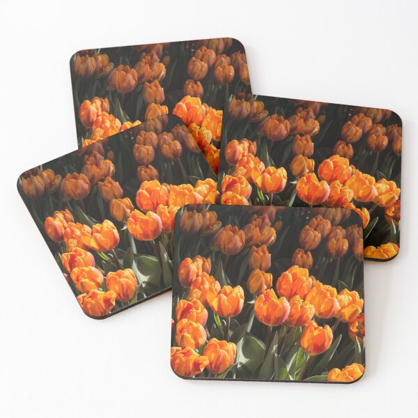 Item preview, Flame Colored Tulips - Enjoying the Beauty of Spring designed and sold by Georgia Mizuleva.