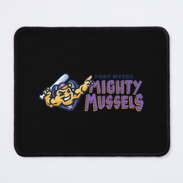 Item preview, The Fort-Myers Mighty-Mussels Logo designed and sold by pixsuperstar.