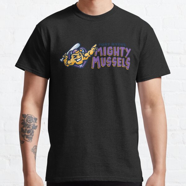 Item preview, The Fort-Myers Mighty-Mussels Logo designed and sold by pixsuperstar.