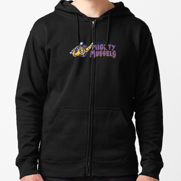 Item preview, The Fort-Myers Mighty-Mussels Logo designed and sold by pixsuperstar.