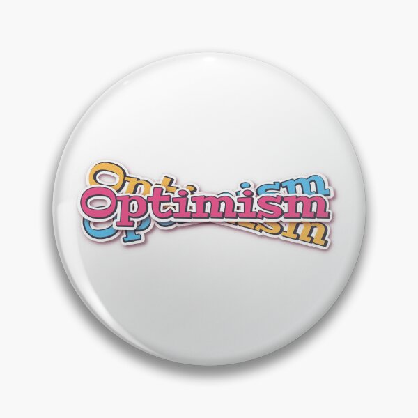 Item preview, Optimism designed and sold by WordsGamersUse.