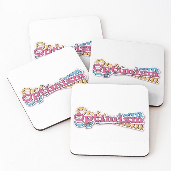 Item preview, Optimism designed and sold by WordsGamersUse.