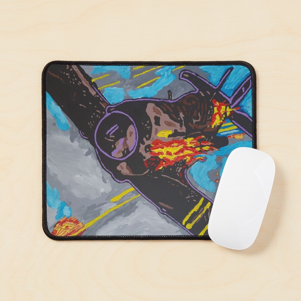 Item preview, Mouse Pad designed and sold by InsecureArt1.