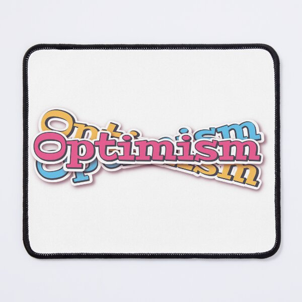 Item preview, Optimism designed and sold by WordsGamersUse.