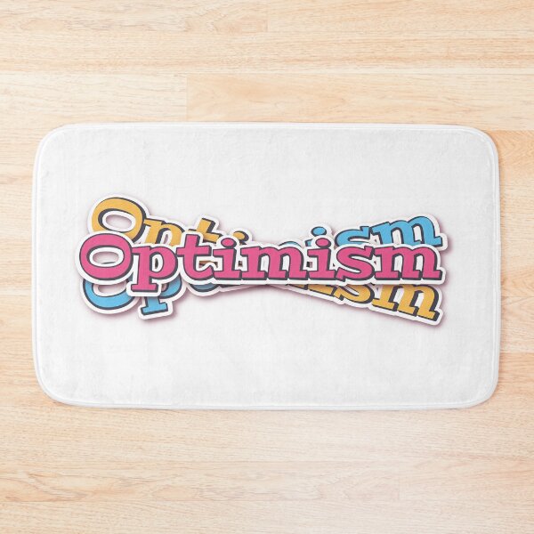 Item preview, Optimism designed and sold by WordsGamersUse.