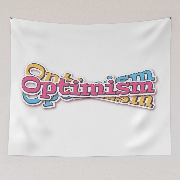 Item preview, Optimism designed and sold by WordsGamersUse.