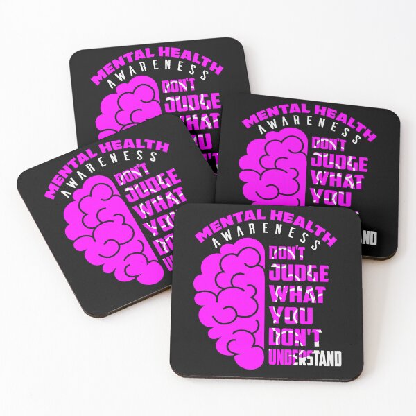 Item preview, Mental health awareness Don't judge what you dont understand designed and sold by pnkpopcorn.