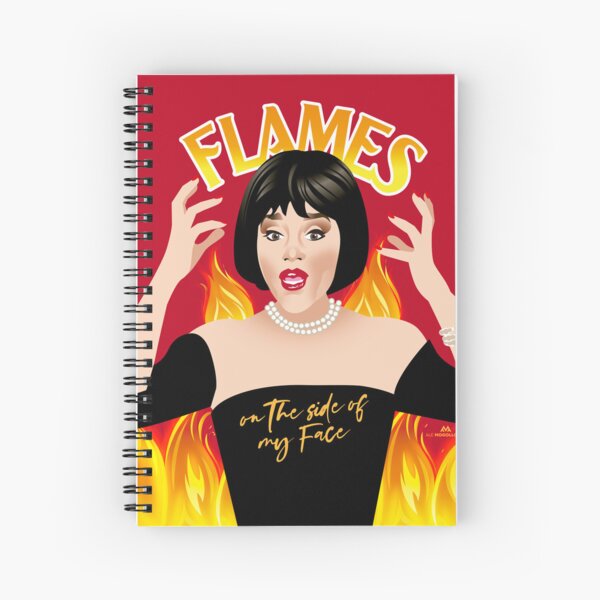 Item preview, Flames designed and sold by AleMogolloArt.