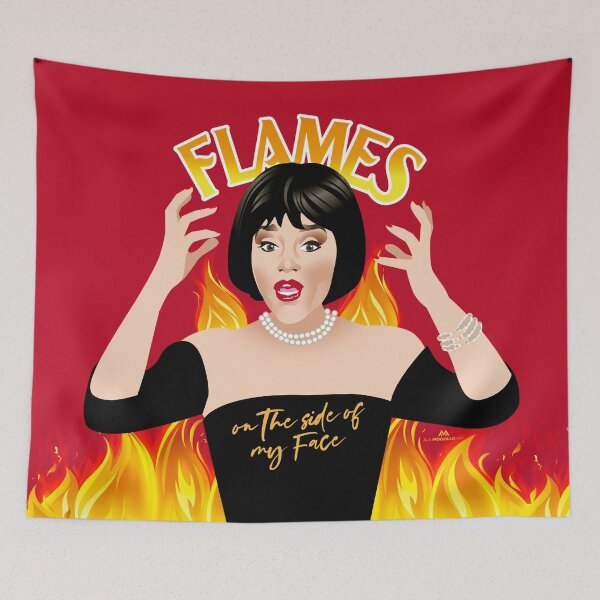 Item preview, Flames designed and sold by AleMogolloArt.
