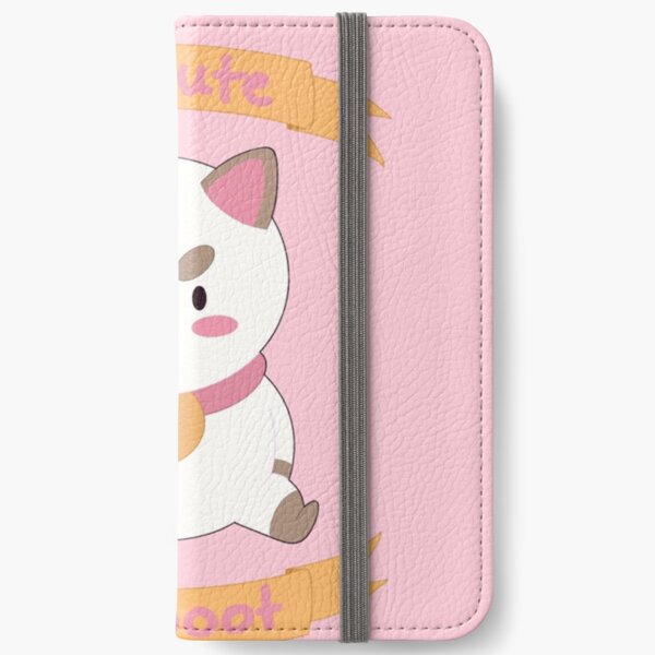 Bee and Puppycat Firing Puppycat Laser Hinge Clutch Wallet NEW 