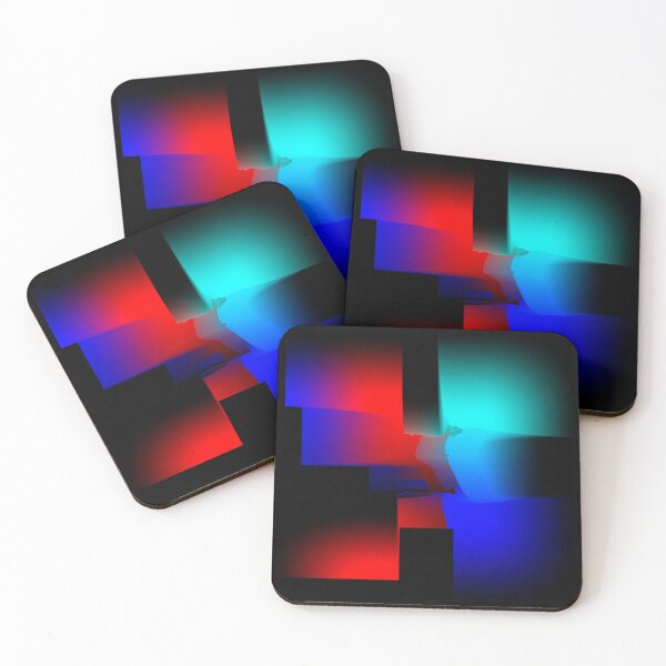 Item preview, colored squares designed and sold by Robert Elfferich.