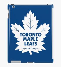 toronto maple leafs iPad Case/Skin