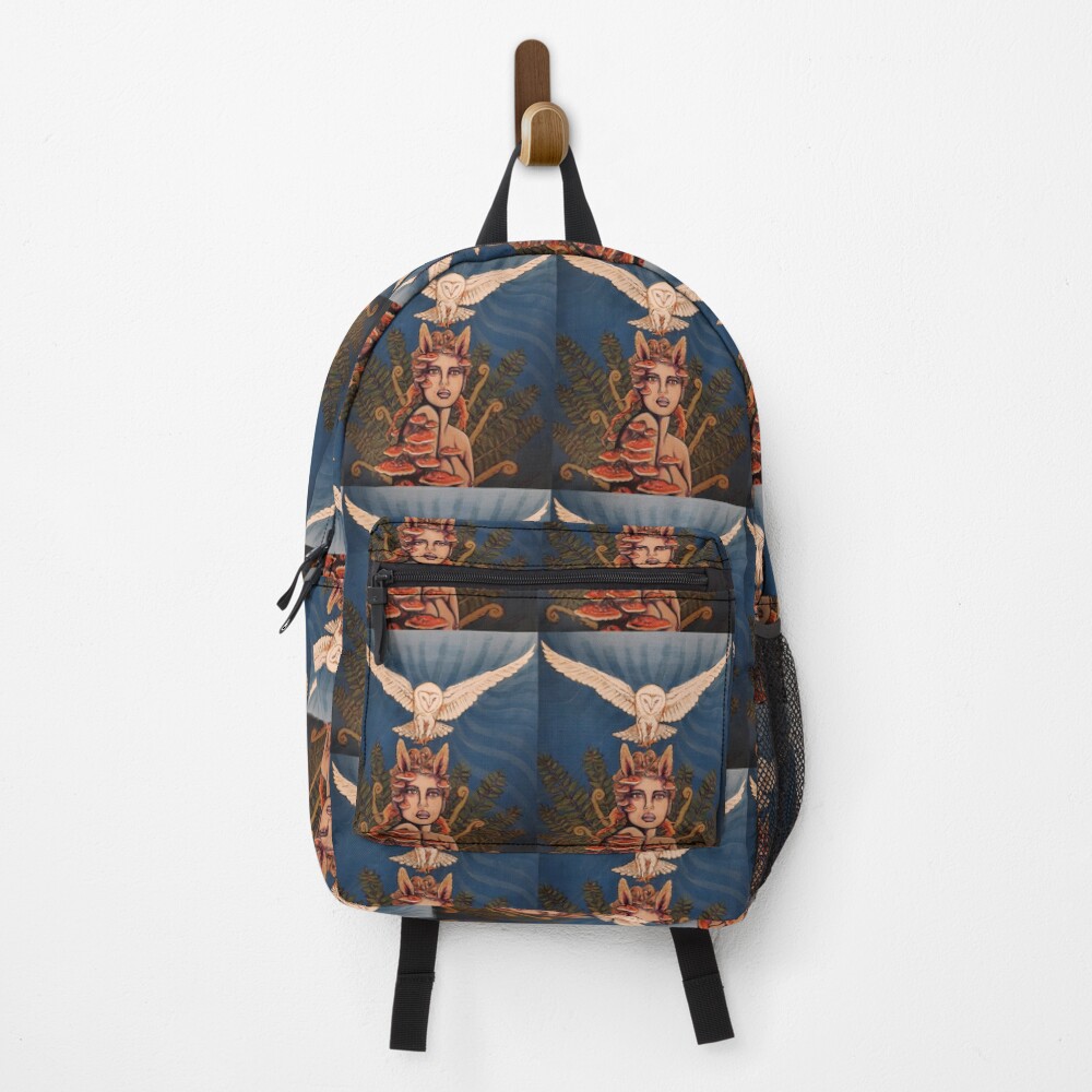Item preview, Backpack designed and sold by Rabbitfool.