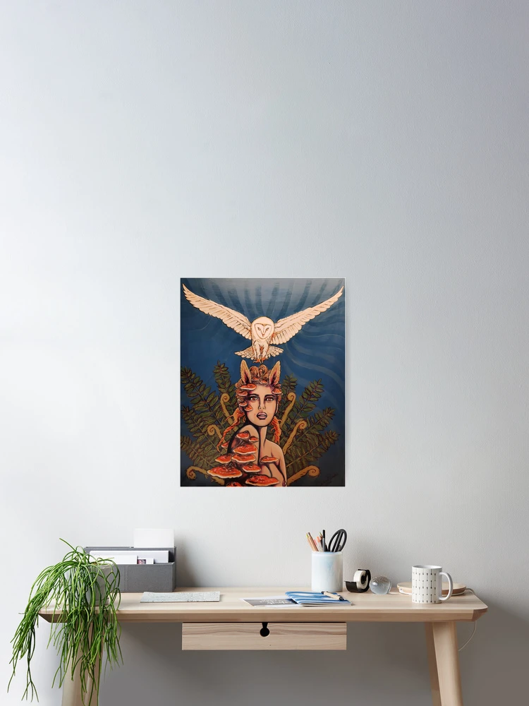 Imagen 2 de 3, Póster con la obra Audaz, diseñada y vendida por Rabbitfool.