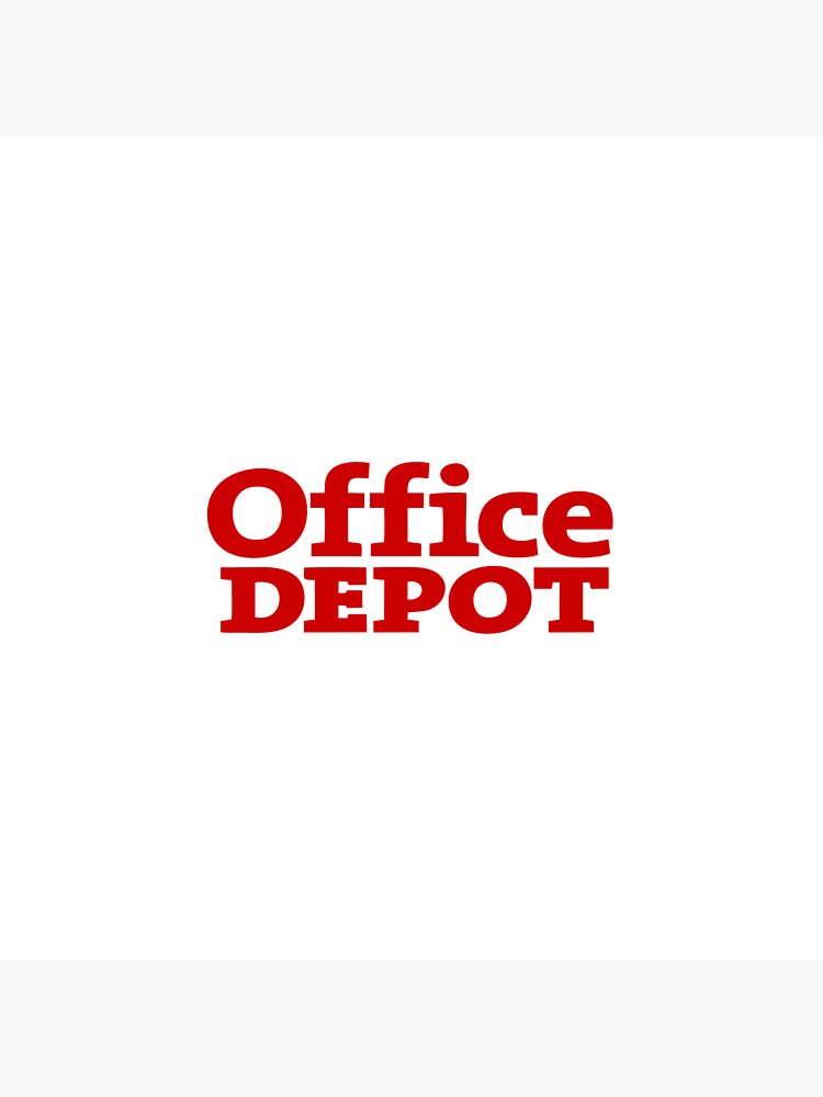 Office Depot Logo Pins and Buttons for Sale | Redbubble