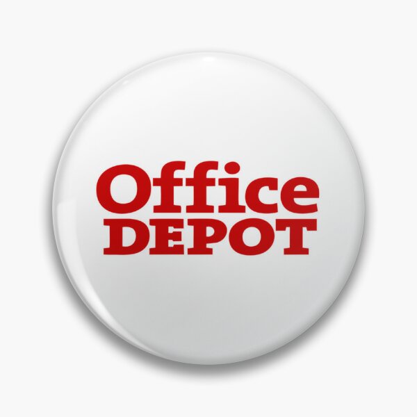 Office Depot Logo Pins and Buttons for Sale | Redbubble