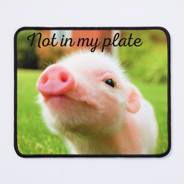 Item preview, Not in my plate designed and sold by Alexandrezorro.