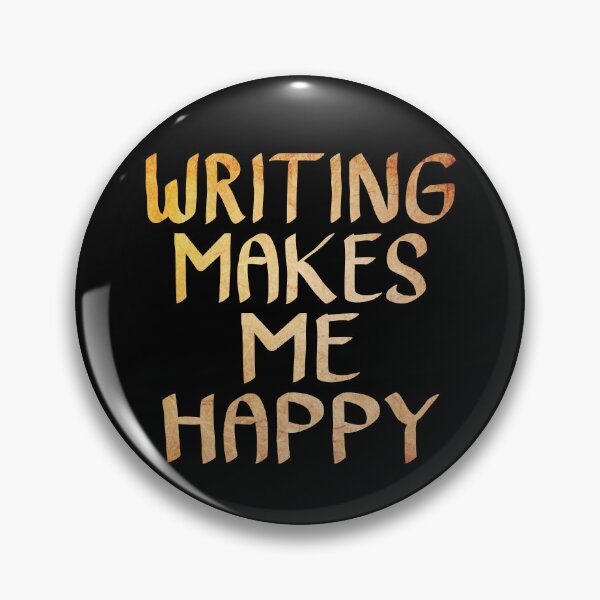 Item preview, Writing Make Me Happy designed and sold by ACC .