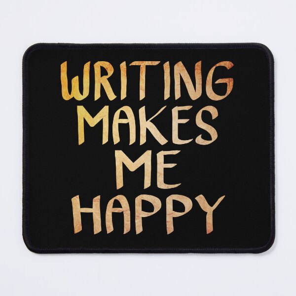 Item preview, Writing Make Me Happy designed and sold by ACC .