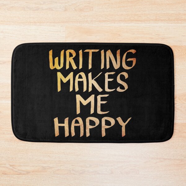 Item preview, Writing Make Me Happy designed and sold by ACC .
