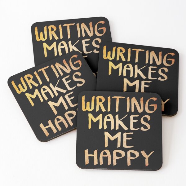 Item preview, Writing Make Me Happy designed and sold by ACC .
