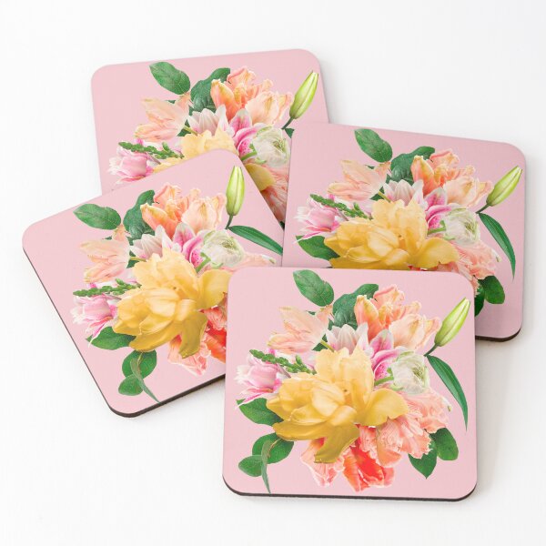 Item preview, Summer flower bouquet vintage floral pattern designed and sold by PG Illustration.