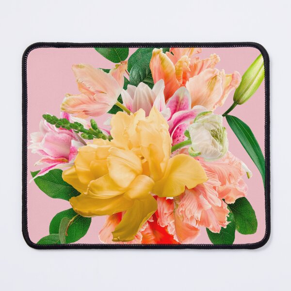 Item preview, Summer flower bouquet vintage floral pattern designed and sold by PG Illustration.