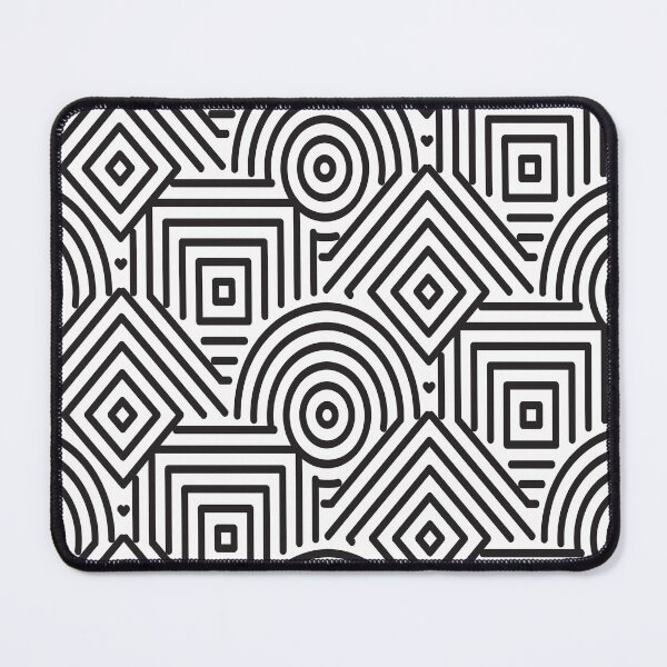 Item preview, lintah geometric shapes pattern designed and sold by DOOSKY M.
