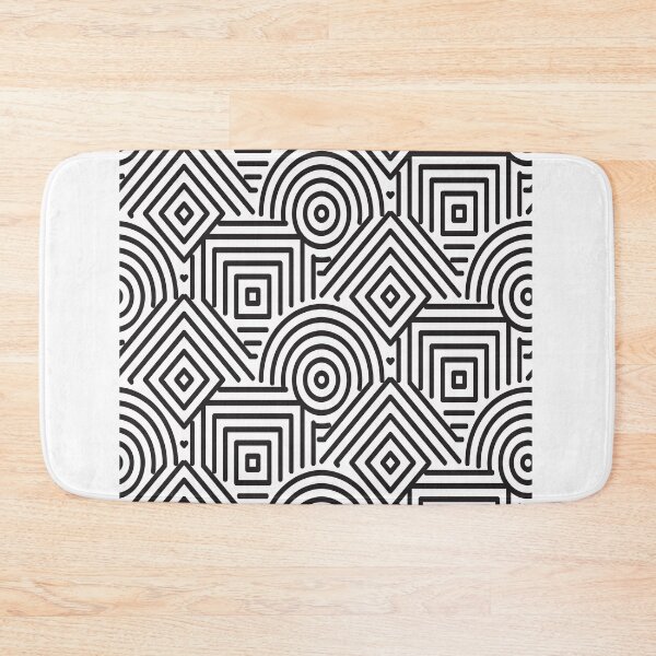 Item preview, lintah geometric shapes pattern designed and sold by DOOSKY M.