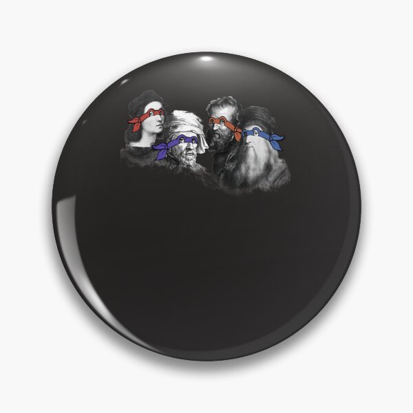 Item preview, TMNT (They&x27;re Men Not Turtles) designed and sold by dosierg.