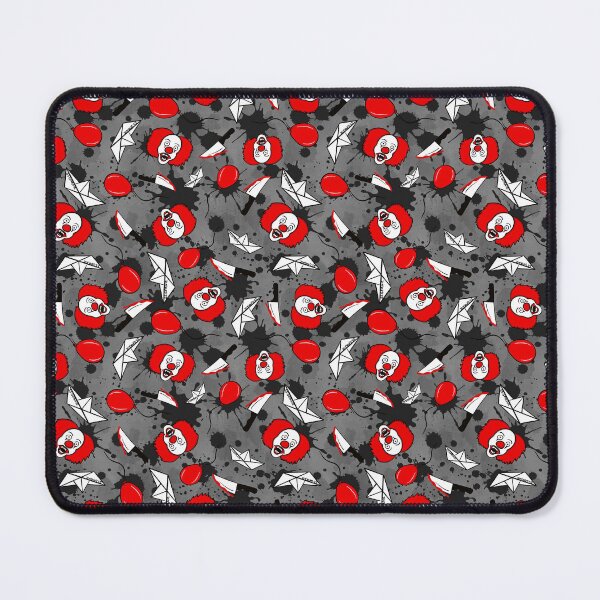 Item preview, Creepy Horror Clown designed and sold by KrisInStitches.