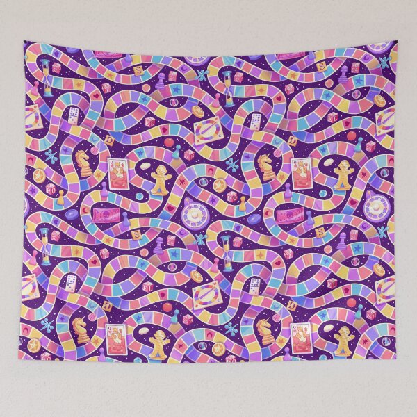 Item preview,  Game Night Dreaming designed and sold by Paisley Yazel.