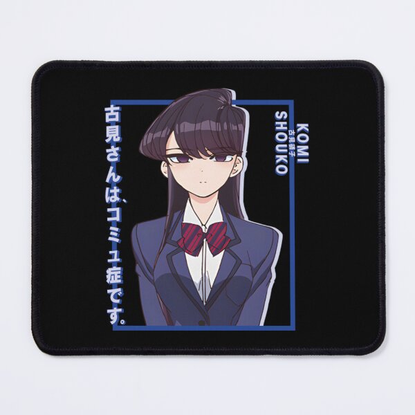 Item preview, Komi Can't Communicate Komi San Retro - Komi Shouko designed and sold by ZackaryWalter.