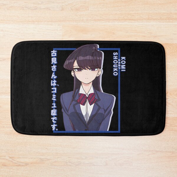 Item preview, Komi Can't Communicate Komi San Retro - Komi Shouko designed and sold by ZackaryWalter.