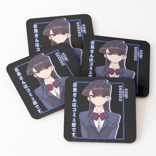 Item preview, Komi Can't Communicate Komi San Retro - Komi Shouko designed and sold by ZackaryWalter.
