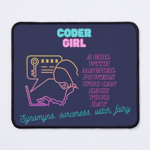 Item preview, coder girl designed and sold by fSocietyAUT.