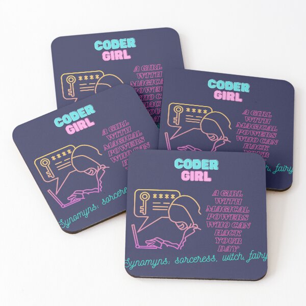 Item preview, coder girl designed and sold by fSocietyAUT.