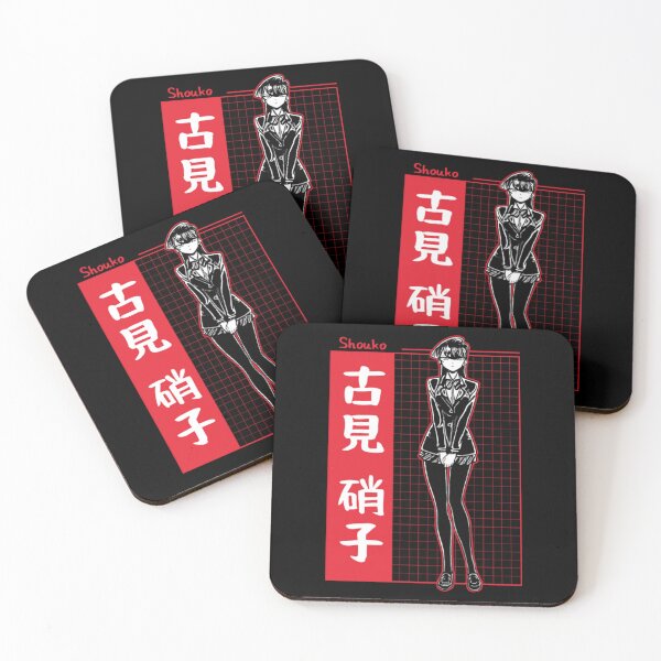Item preview, Shouko Komi Can't Communicate Komi San Retro designed and sold by ZackaryWalter.