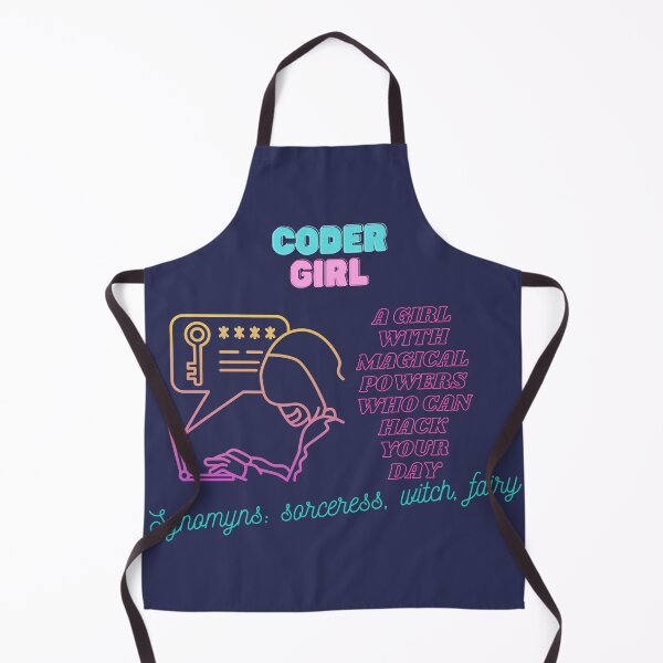 Item preview, coder girl designed and sold by fSocietyAUT.