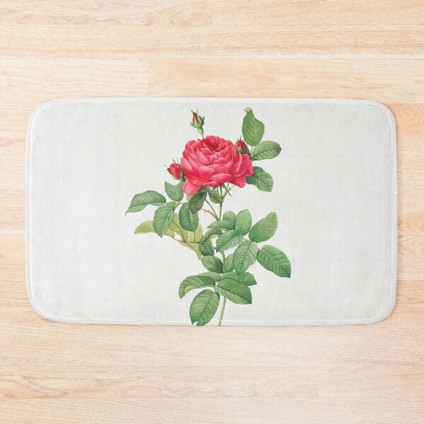 Item preview, Rosa gallica pontiana by Pierre-Joseph Redouté designed and sold by Bouchra-Shop93.