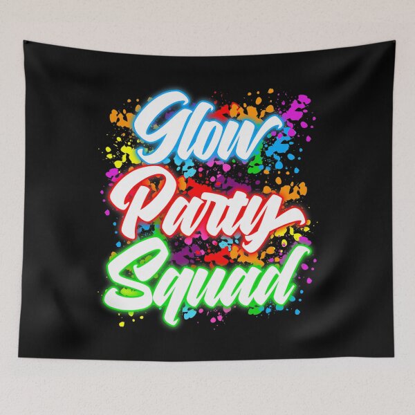 Item preview, Glow Squad Squad Bright Collection designed and sold by blissfulstimulu.