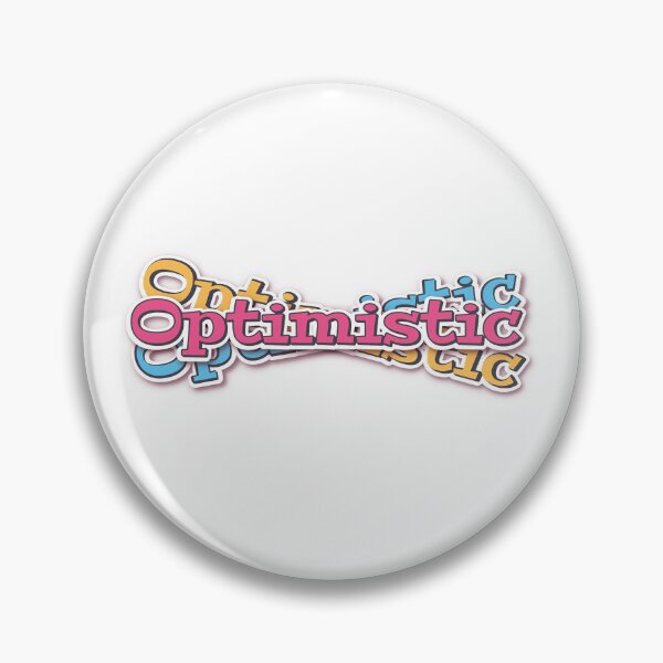 Item preview, Optimistic designed and sold by WordsGamersUse.