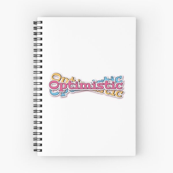 Item preview, Optimistic designed and sold by WordsGamersUse.