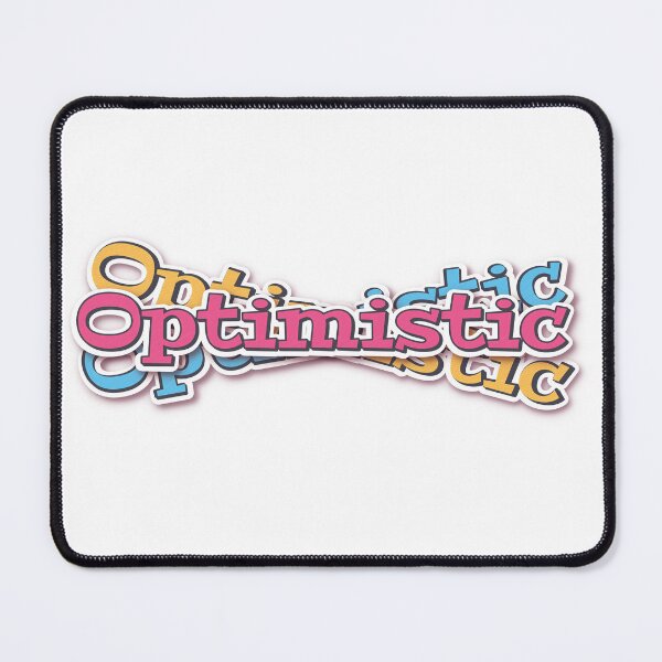 Item preview, Optimistic designed and sold by WordsGamersUse.