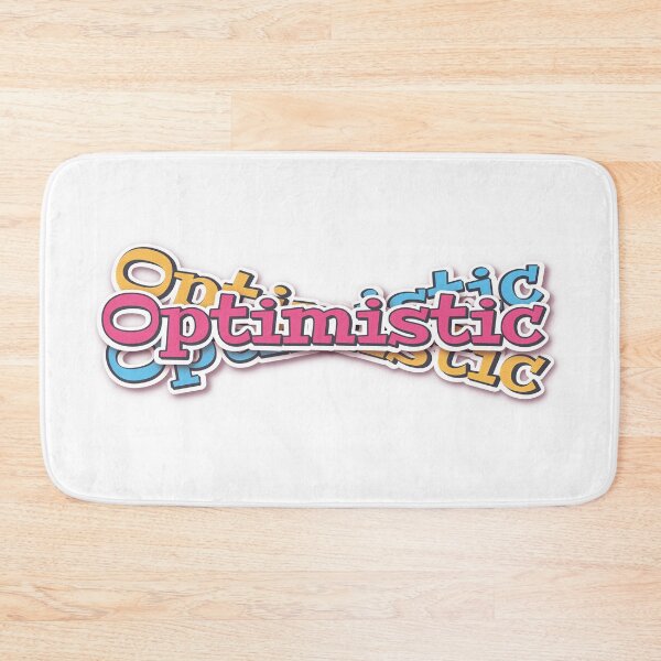 Item preview, Optimistic designed and sold by WordsGamersUse.